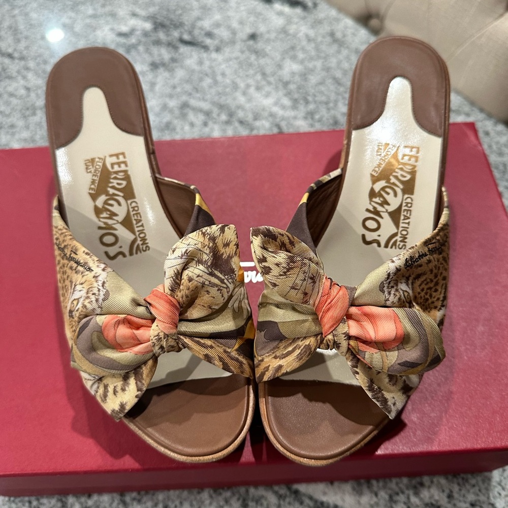 Salvatore Ferragamo designer women espadrilles